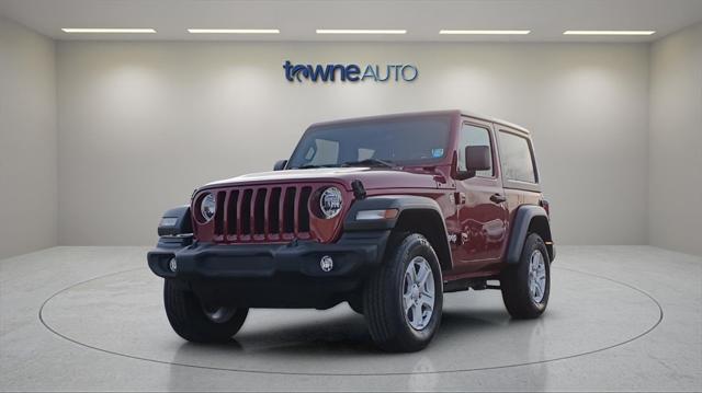 used 2021 Jeep Wrangler car, priced at $26,820