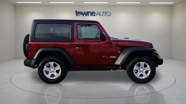 used 2021 Jeep Wrangler car, priced at $26,820