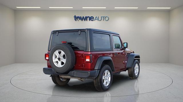 used 2021 Jeep Wrangler car, priced at $26,820