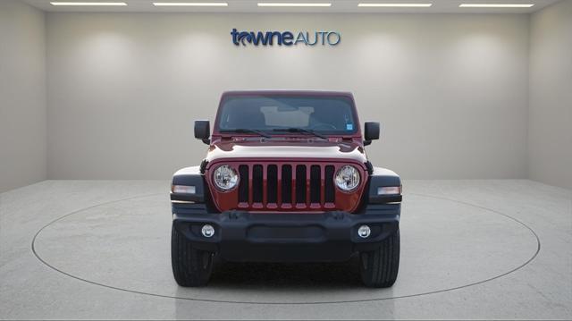 used 2021 Jeep Wrangler car, priced at $26,820