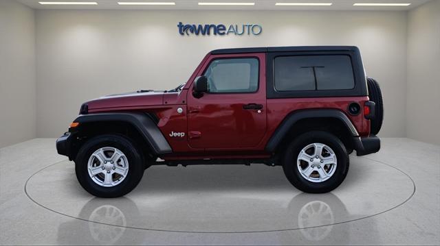 used 2021 Jeep Wrangler car, priced at $26,820