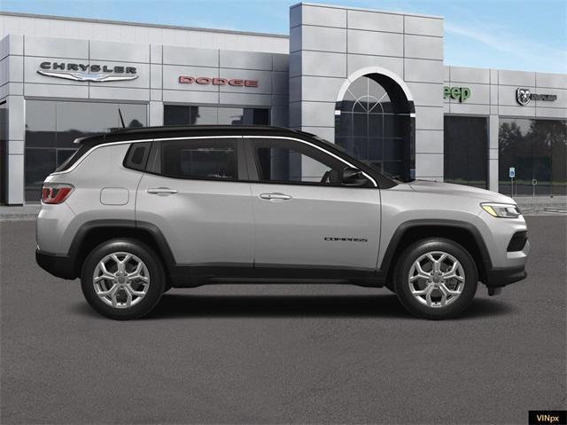 new 2024 Jeep Compass car, priced at $29,170