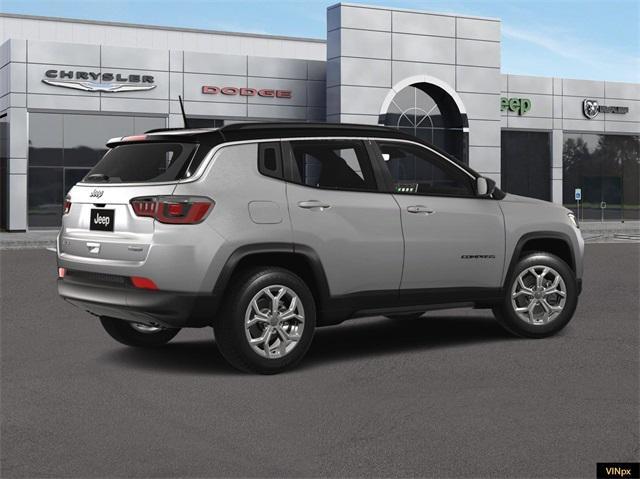 new 2024 Jeep Compass car, priced at $29,170