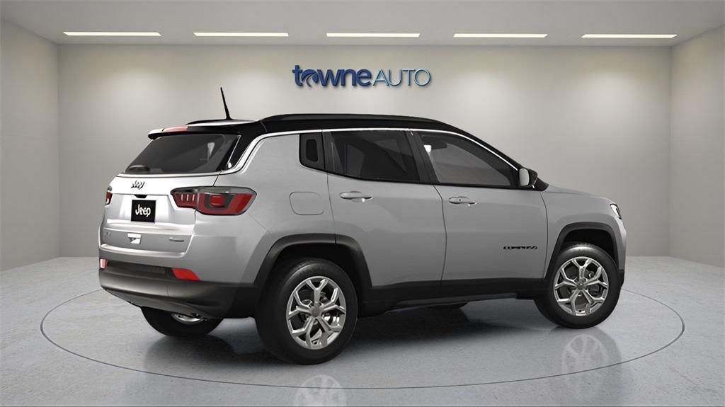 new 2024 Jeep Compass car, priced at $30,035