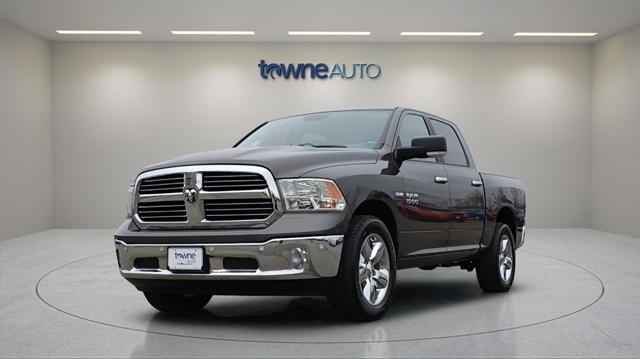 used 2018 Ram 1500 car, priced at $23,577