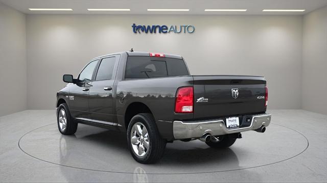 used 2018 Ram 1500 car, priced at $23,577