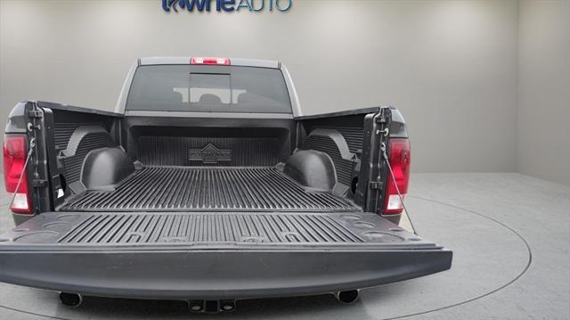 used 2018 Ram 1500 car, priced at $23,577