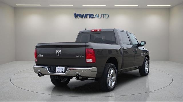 used 2018 Ram 1500 car, priced at $23,577