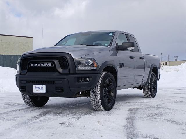 used 2021 Ram 1500 Classic car, priced at $30,987