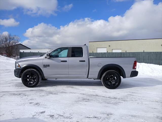 used 2021 Ram 1500 Classic car, priced at $30,987