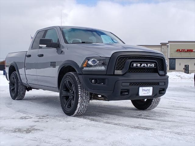 used 2021 Ram 1500 Classic car, priced at $30,987