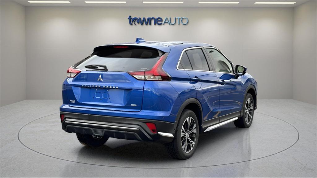 used 2022 Mitsubishi Eclipse Cross car, priced at $21,989