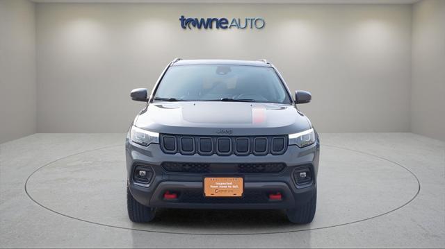 used 2022 Jeep Compass car, priced at $25,430