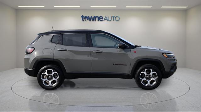 used 2022 Jeep Compass car, priced at $25,430