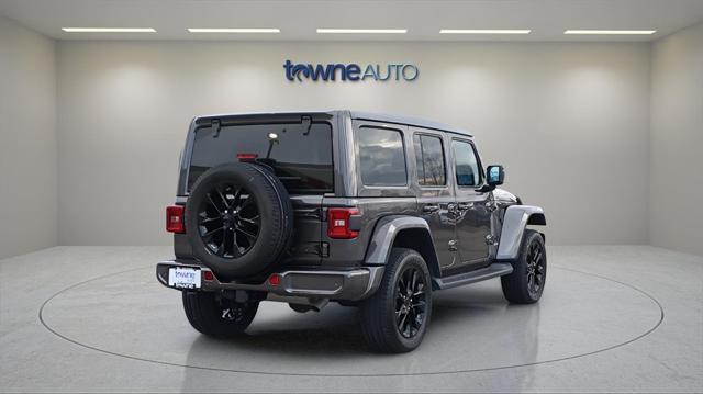 used 2021 Jeep Wrangler Unlimited car, priced at $40,722