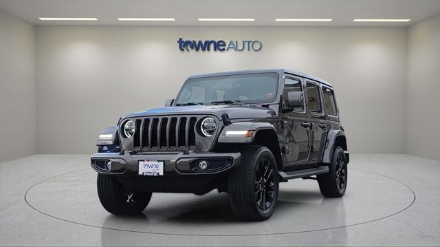 used 2021 Jeep Wrangler Unlimited car, priced at $40,722