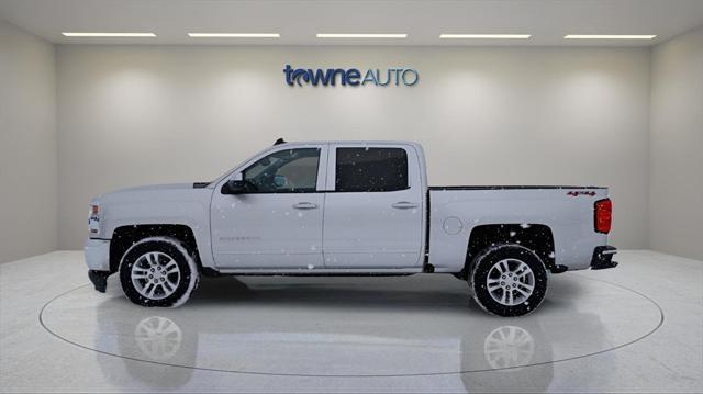 used 2018 Chevrolet Silverado 1500 car, priced at $31,987