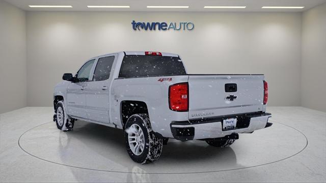 used 2018 Chevrolet Silverado 1500 car, priced at $31,987