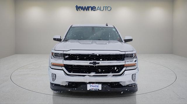 used 2018 Chevrolet Silverado 1500 car, priced at $31,987