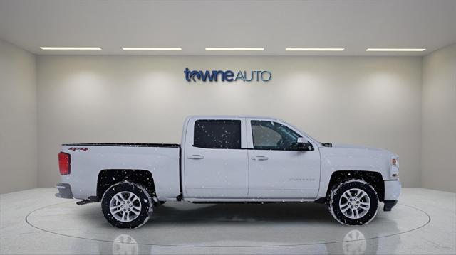 used 2018 Chevrolet Silverado 1500 car, priced at $31,987