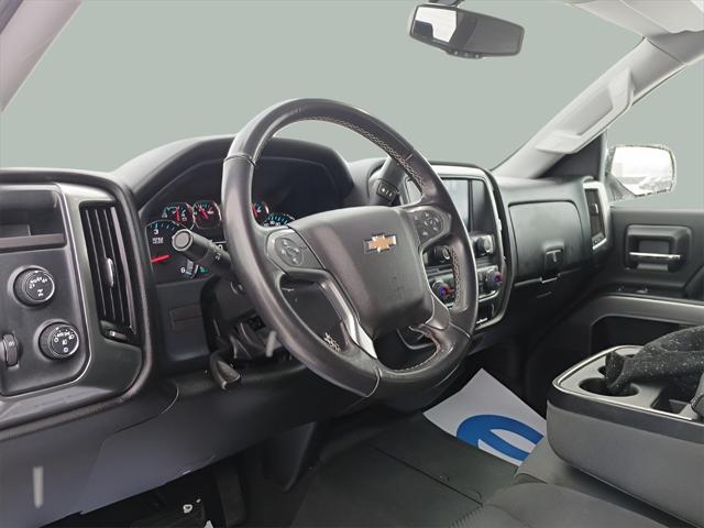 used 2018 Chevrolet Silverado 1500 car, priced at $31,987