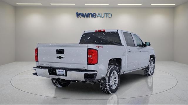 used 2018 Chevrolet Silverado 1500 car, priced at $31,987