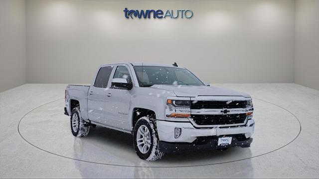 used 2018 Chevrolet Silverado 1500 car, priced at $31,987