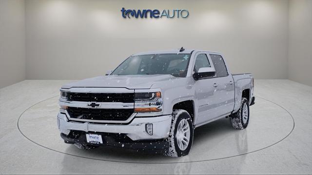 used 2018 Chevrolet Silverado 1500 car, priced at $31,987