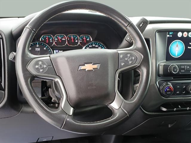 used 2018 Chevrolet Silverado 1500 car, priced at $31,987