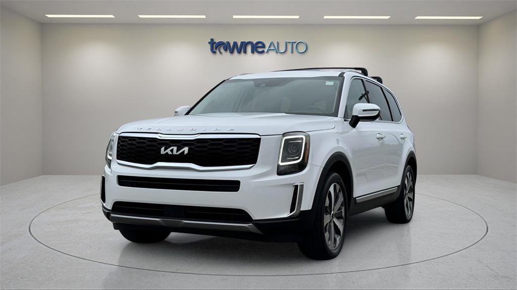 used 2022 Kia Telluride car, priced at $34,203