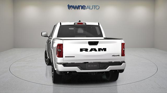 new 2025 Ram 1500 car, priced at $54,245