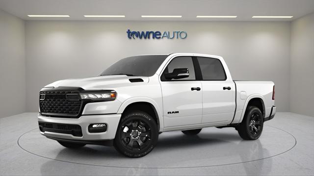 new 2025 Ram 1500 car, priced at $54,245