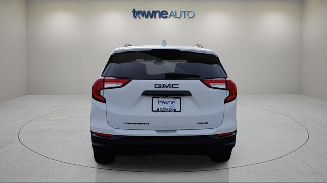 used 2022 GMC Terrain car, priced at $24,592