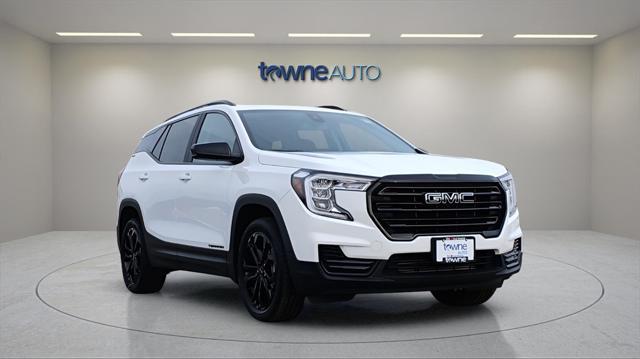 used 2022 GMC Terrain car, priced at $24,592