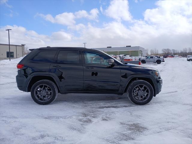 used 2021 Jeep Grand Cherokee car, priced at $31,722