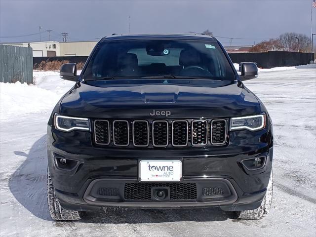 used 2021 Jeep Grand Cherokee car, priced at $31,722