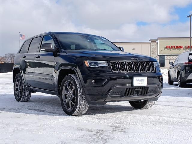 used 2021 Jeep Grand Cherokee car, priced at $31,722