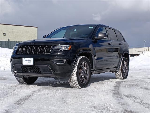 used 2021 Jeep Grand Cherokee car, priced at $31,722