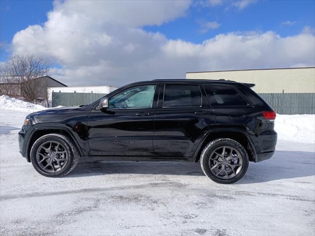 used 2021 Jeep Grand Cherokee car, priced at $31,722