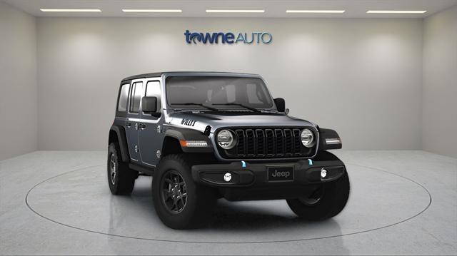 new 2024 Jeep Wrangler 4xe car, priced at $54,490