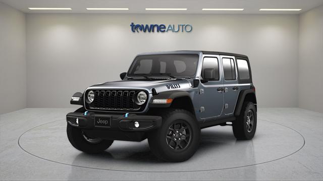 new 2024 Jeep Wrangler 4xe car, priced at $54,490