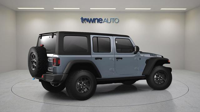 new 2024 Jeep Wrangler 4xe car, priced at $54,490