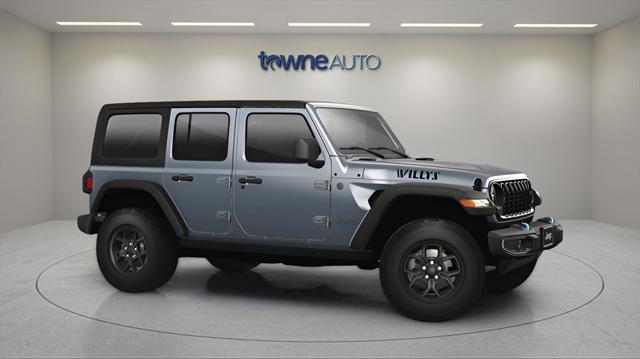 new 2024 Jeep Wrangler 4xe car, priced at $54,490