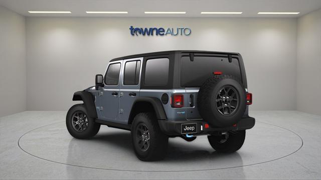 new 2024 Jeep Wrangler 4xe car, priced at $54,490