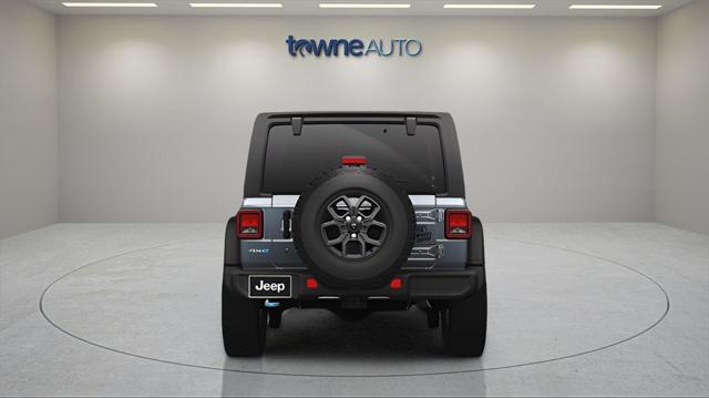 new 2024 Jeep Wrangler 4xe car, priced at $54,490