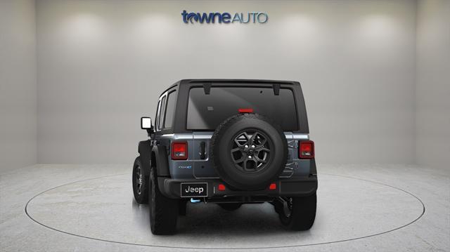 new 2024 Jeep Wrangler 4xe car, priced at $54,490