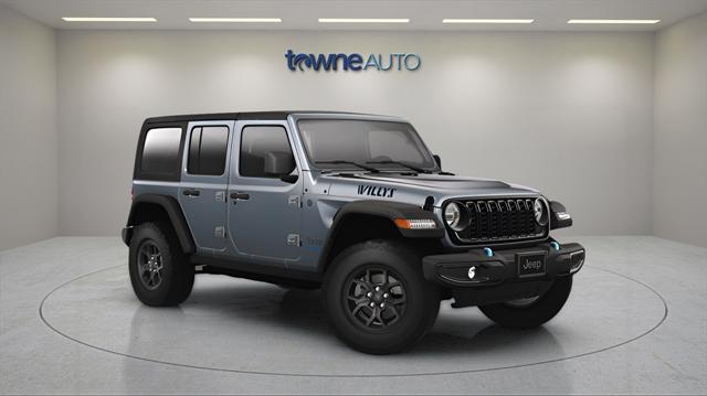 new 2024 Jeep Wrangler 4xe car, priced at $54,490