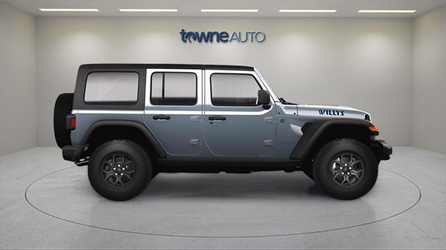 new 2024 Jeep Wrangler 4xe car, priced at $54,490