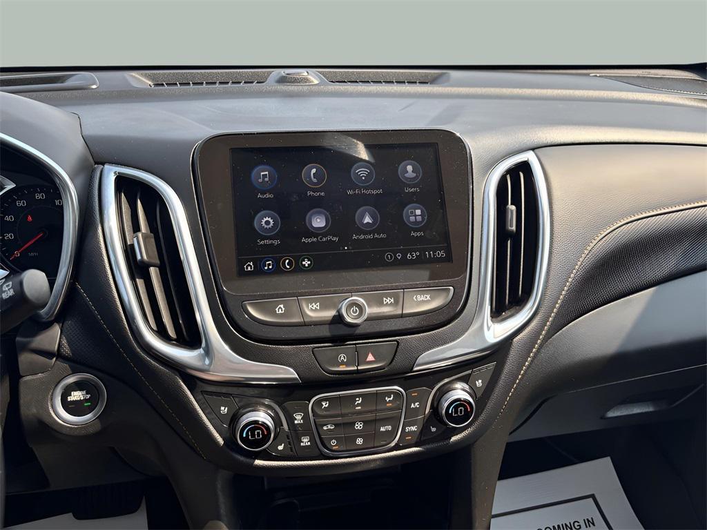 used 2022 Chevrolet Equinox car, priced at $23,494