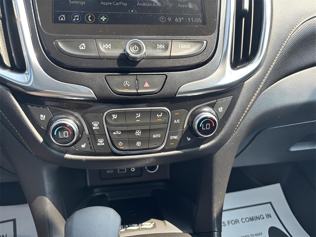 used 2022 Chevrolet Equinox car, priced at $23,494
